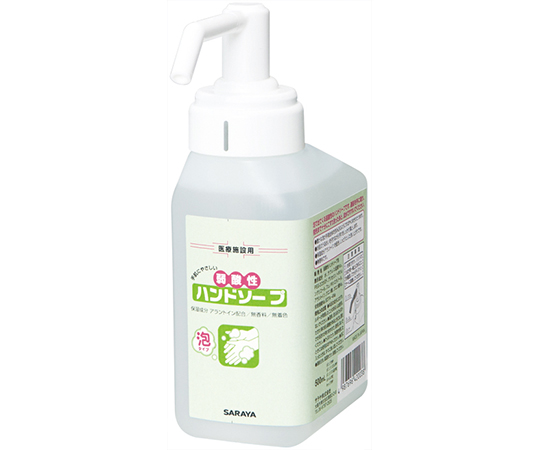 弱酸性ハンド泡500mL　GUD500用画像