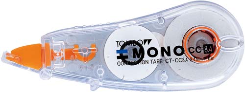 修正テープモノＣＣ　幅８．４ｍｍ　５個