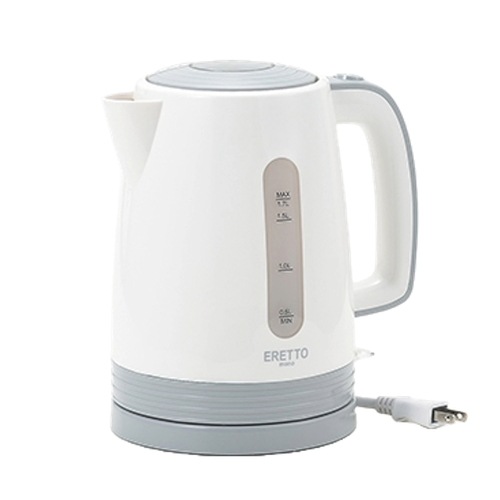 電気ケトル 1.7L ERETTO mono