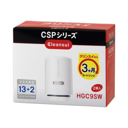浄水器　クリンスイ　ＣＳＰ　カートリッジ２個入画像