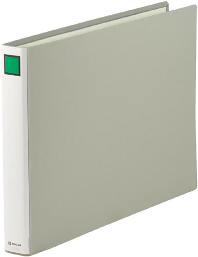 キングファイルＧ灰Ａ３横　背幅４６ｍｍ　１０冊画像