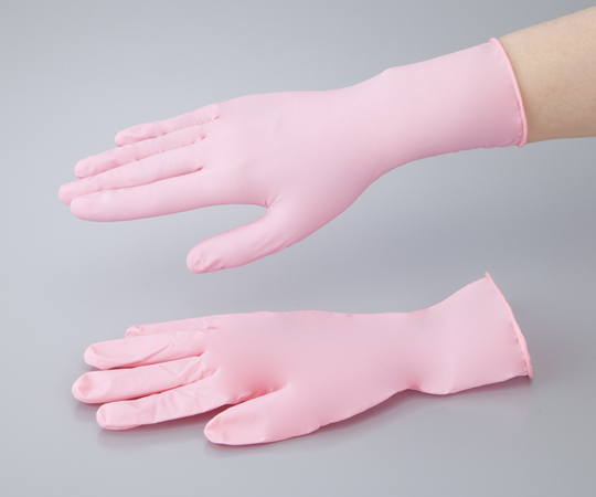 ニトリル手袋パウダー付き　100枚入　L画像