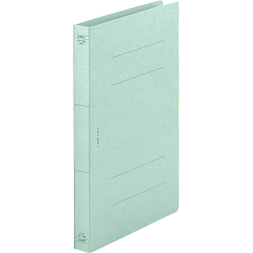 ﾌﾗｯﾄﾌｧｲﾙ(AWﾀｲﾌﾟ) 厚とじ A4ﾀﾃ 250枚収容 背幅28mm 水 1ｾｯﾄ(10冊)画像