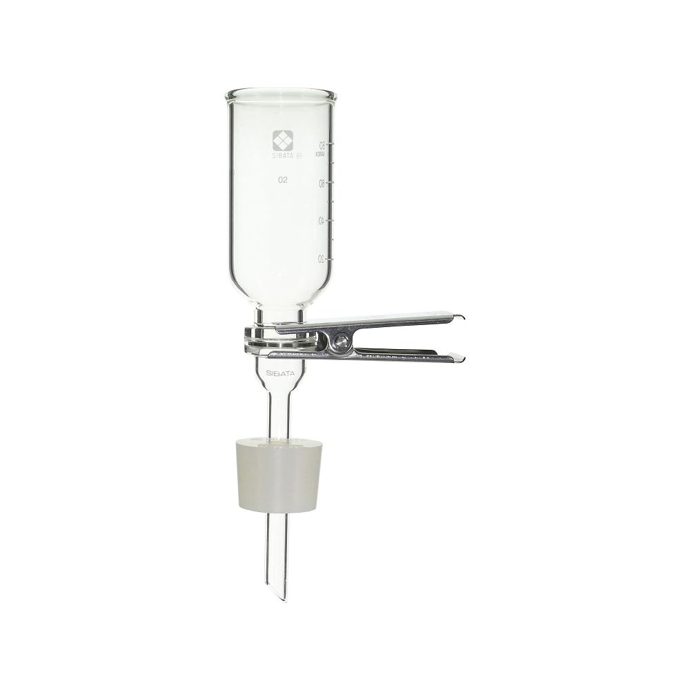 フィルターホルダーセット　SUSサポートスクリーンタイプ　吸引びんなし　φ25mm画像