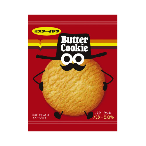 バタークッキー　１枚×２５袋画像