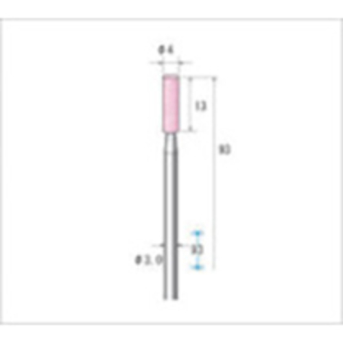 ﾛﾝｸﾞｼｬﾌﾄ軸付砥石 1ﾊﾟｯｸ(10本)画像