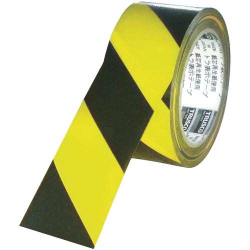 トラ表示テープ　５０ｍｍ×２５ｍ画像