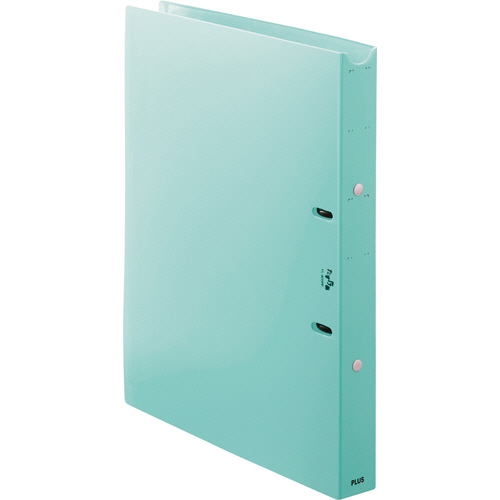 たすけあ 利用者ｶﾙﾃ ﾘﾝｸﾞﾌｧｲﾙ 厚幅 A4ﾀﾃ 背幅33mm ﾌﾞﾙｰ 1冊画像