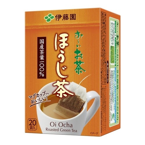 おーいお茶ティーバッグ　ほうじ茶　２０袋入×３画像