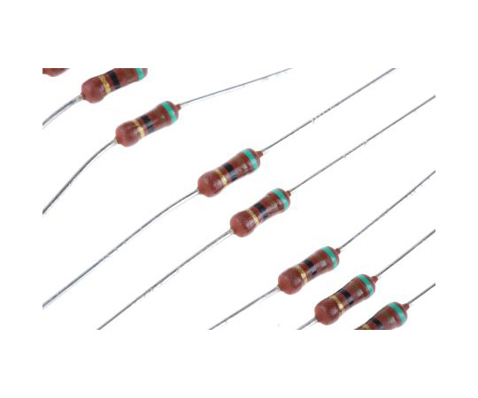 金属皮膜抵抗器 電力用抵抗器 PR01シリーズ 51Ω 1W ±5％ 1袋（10個入）画像