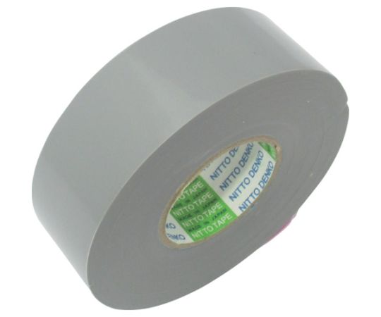脱鉛タイプビニールテープNo.21 0.2mm×19mm×10m 灰 10巻入り画像