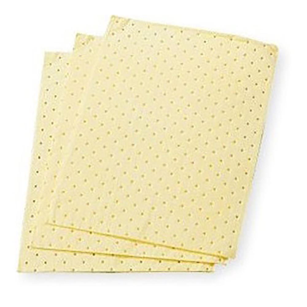 液体吸収マット（水・油・溶剤・酸・アルカリ用）1箱（100枚入）