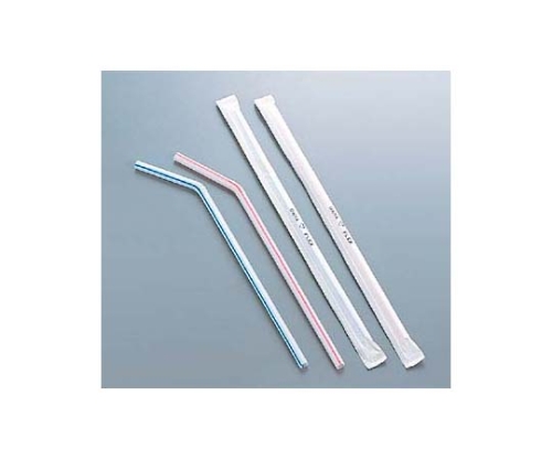 フレックスストロー紙袋入（500本入）φ6×210mm画像