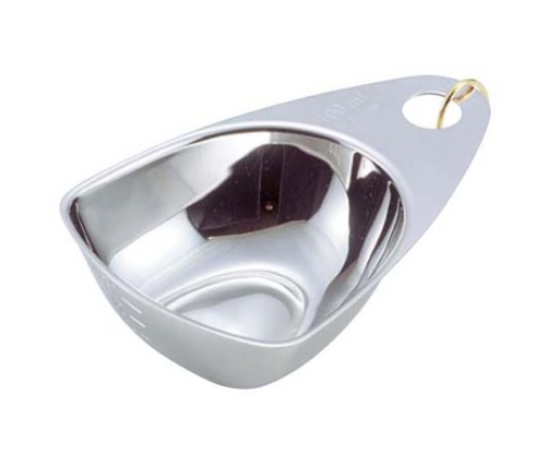 GS 18-8 シェフランド メジャーカップ1/2カップ 100mL（02-338）