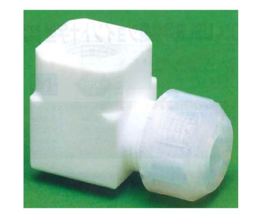 USL-PTFE ハーフメス継手 アングル型 6φ×PT1/4画像