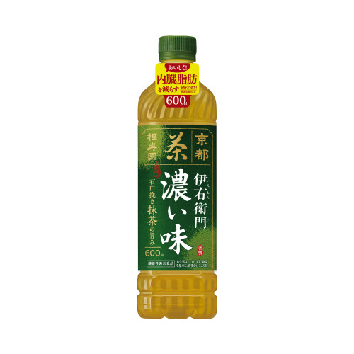 伊右衛門濃い味　機能性表示食品　６００ｍｌ　２４本画像