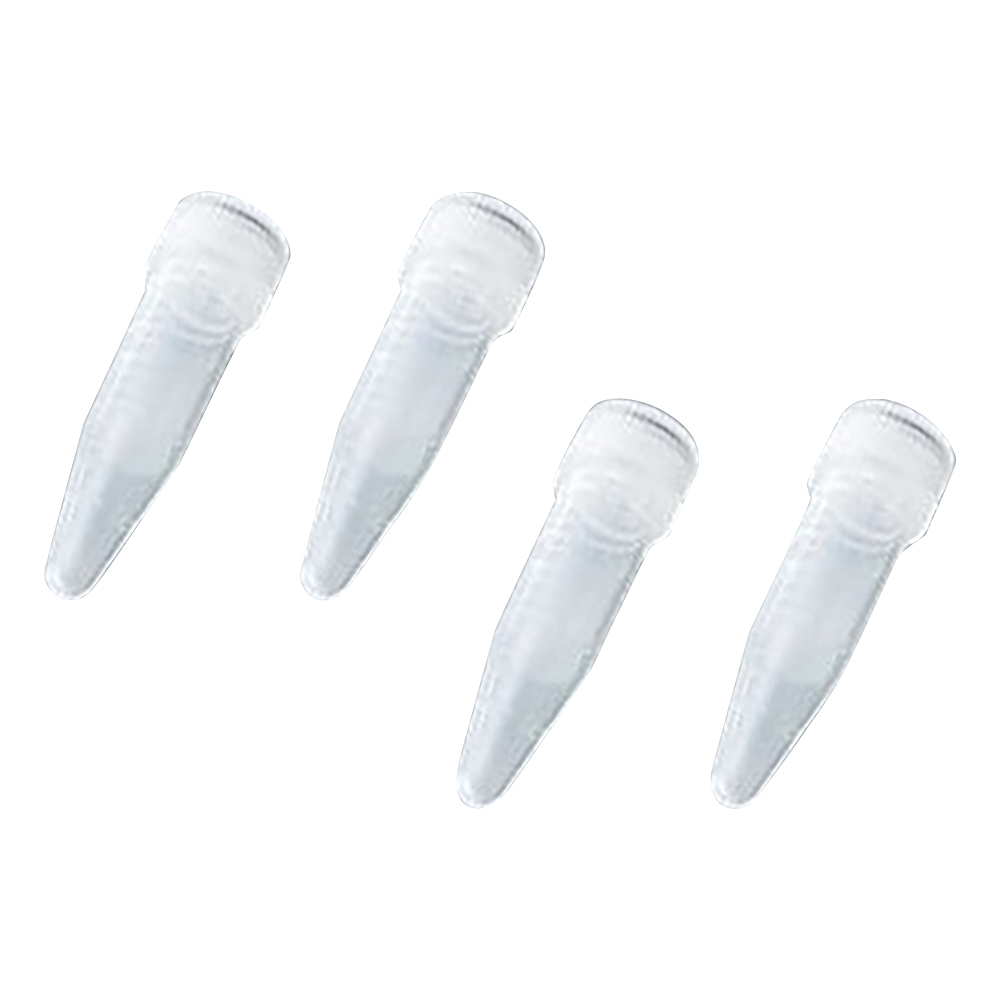 スーパークリアマイクロチューブ　1.5mL　丸底・滅菌済　500本入画像