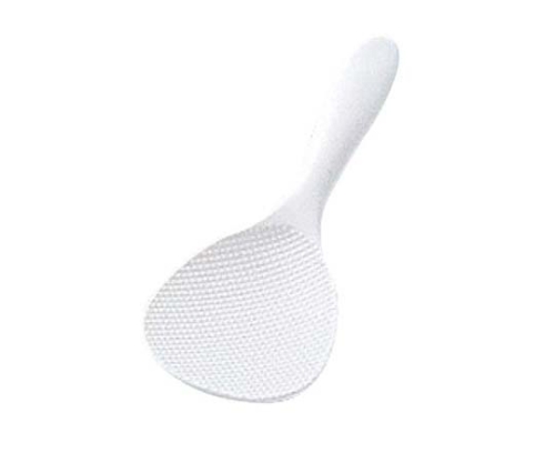 おけちゃうしゃもじ 21cm（足付）ホワイト PM-729画像