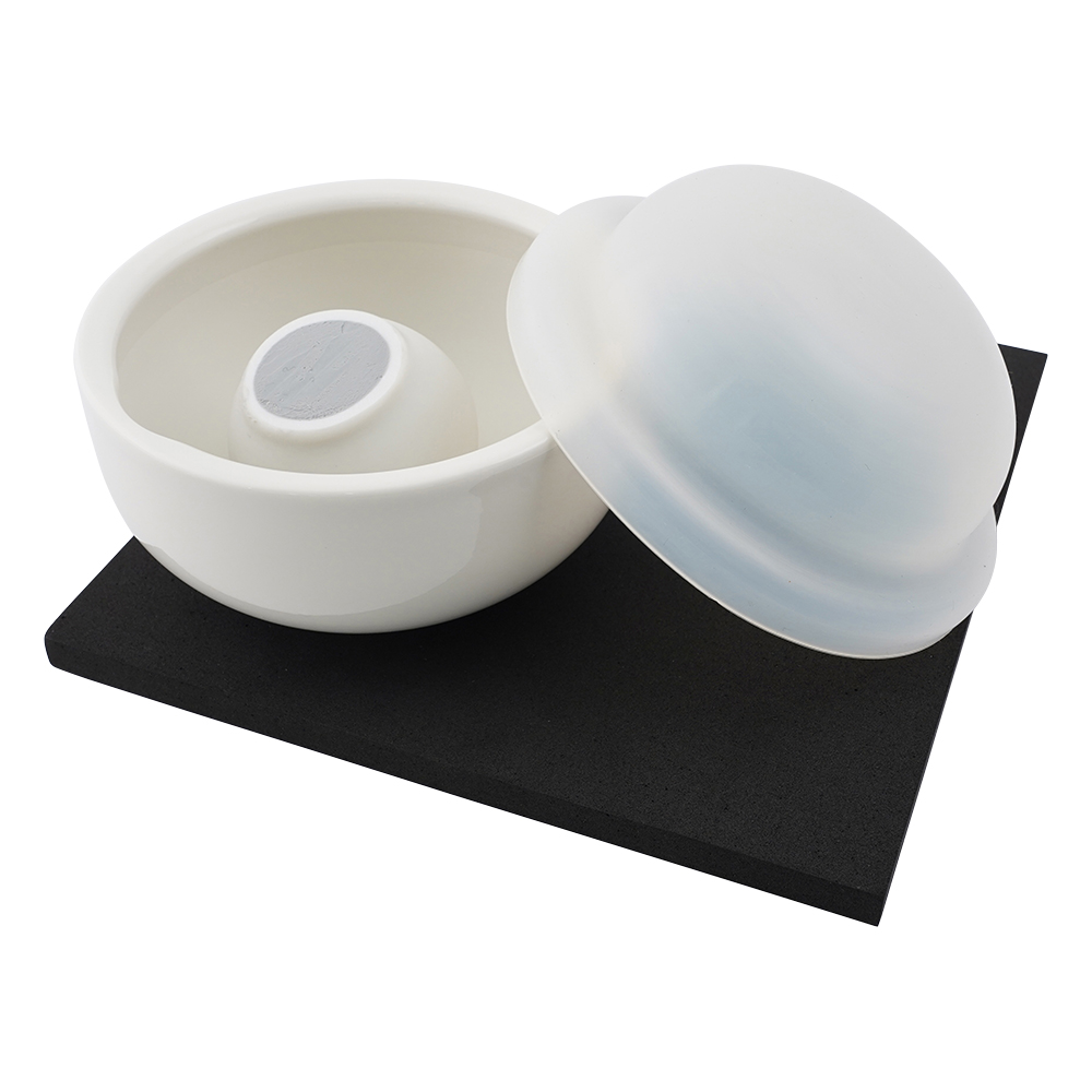 中容量マグネット乳鉢セット　130g磁製画像