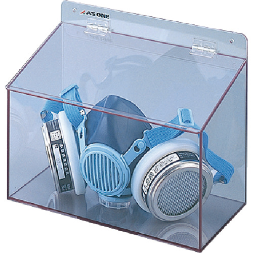 ﾏｽｸｹｰｽ ﾜｲﾄﾞ1個MG 1個画像