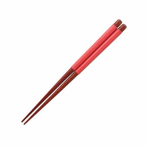 シリコン箸 18cm レッド画像