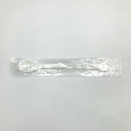 マドラースプーン白 単袋入り 19cm アサヒ徳島画像