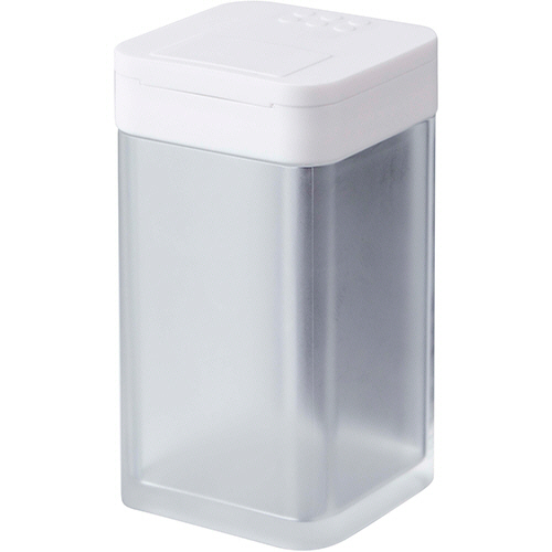 ﾏｸﾞﾈｯﾄ小麦粉&ｽﾊﾟｲｽﾎﾞﾄﾙ ﾀﾜｰ ﾎﾜｲﾄ 1個