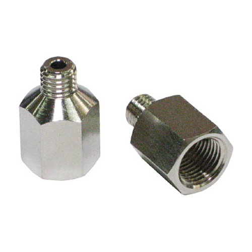 異径ﾆｯﾌﾟﾙ M6×1.0 RC1/8 1ﾊﾟｯｸ(3個)