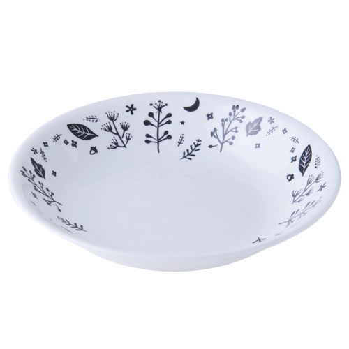 プレート 21.5cm CORELLE コレール ムーンライトフォレスト 強化ガラス画像