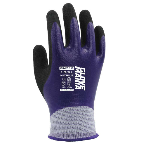 グローブマニアニトリル　ＧＭ５１８　ＸＬ画像