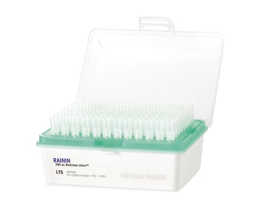 汎用チップ リムーバブルカバーラック RT UNV 100μL F 960A/10 1個（96本×10ラック入）