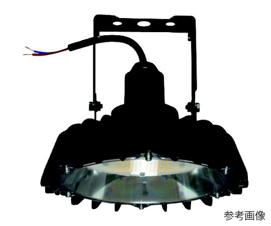 高天井用LEDランプ　アームタイプ　一般形　黒画像