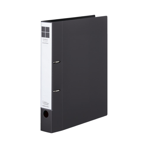 ＜スムーススタイル＞黒　３００枚綴じ画像