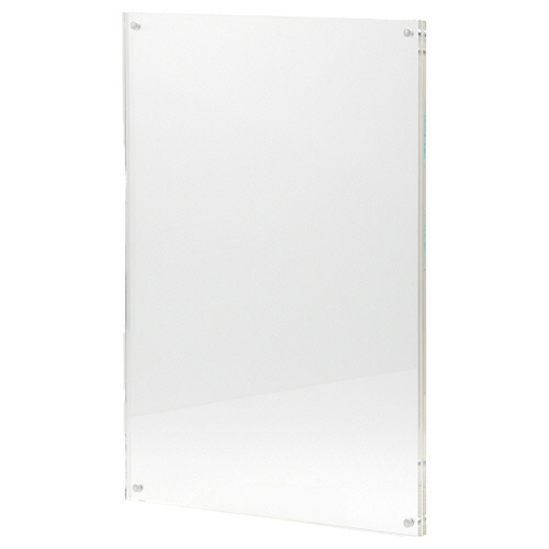 ｱｸﾘﾙﾏｸﾞﾈｯﾄﾌﾚｰﾑ B5 ｸﾘｱ 1個画像