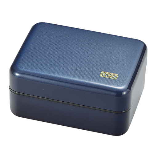 弁当箱 ワイドランチ Border 1300ml メタネイビー画像