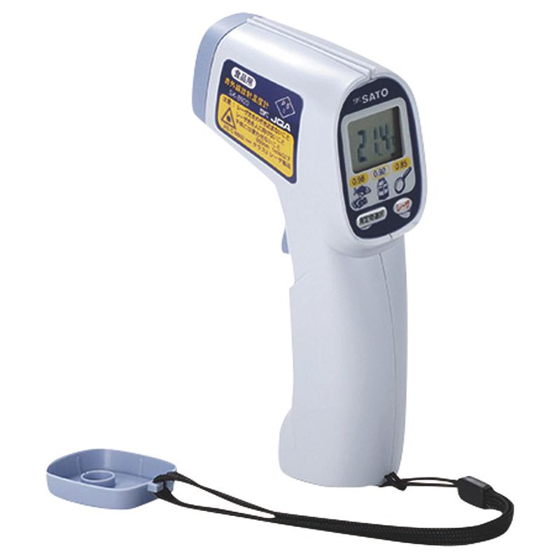 調理小物　SATO　食品用放射温度計(レーザーマーカー付)　SK-8920画像