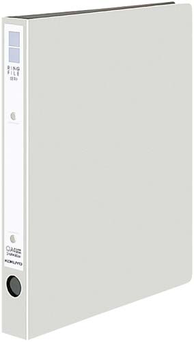 リングファイル＜ＥＲ＞薄灰Ａ４縦背幅２９ｍｍ　５冊画像