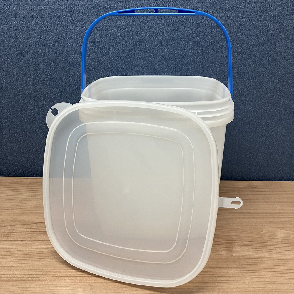 密閉バケツ・ミニ（角） 15L画像