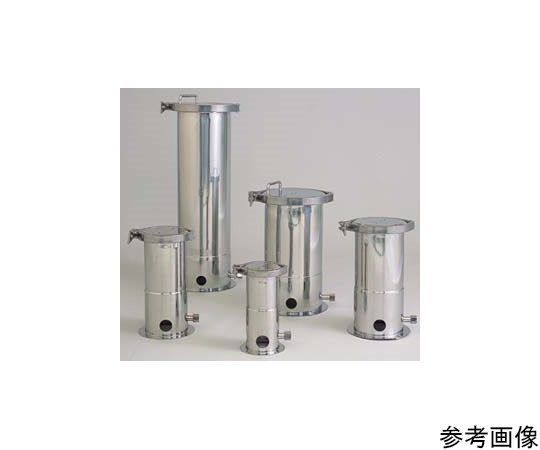 ステンレスベッセル　Φ95.6×h260mm