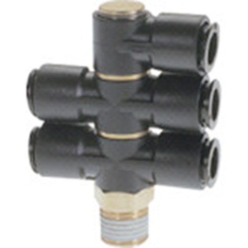 ﾌｼﾞﾄﾘﾌﾟﾙﾊﾞﾝｼﾞｮｰ(樹脂) 10mm R1/4 1個画像