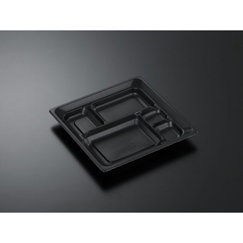 中央化学 弁当容器 CT 香旬 K21A BK 本体画像