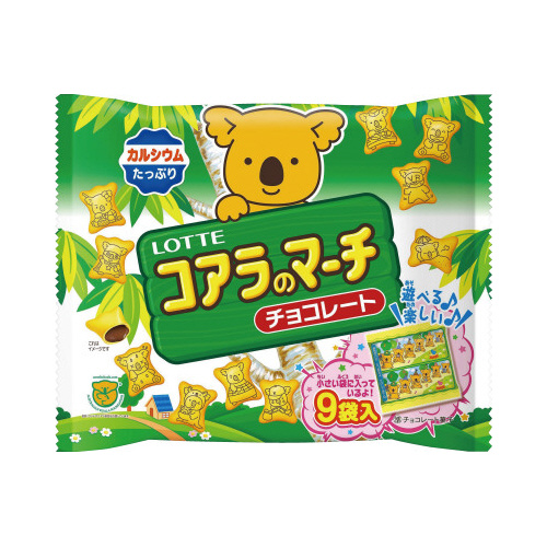 コアラのマーチシェアパック　９袋入×６画像