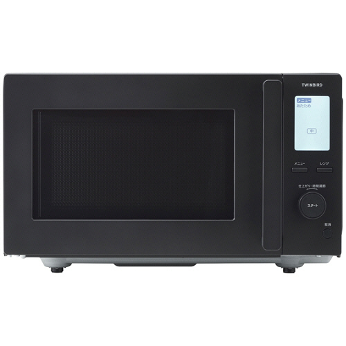 ｾﾝｻｰ付ﾌﾗｯﾄ電子ﾚﾝｼﾞ 18L ﾌﾞﾗｯｸ 1台