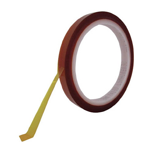 ﾎﾟﾘｲﾐﾄﾞ耐熱ﾏｽｷﾝｸﾞﾃｰﾌﾟ 19mm×33m 1巻画像