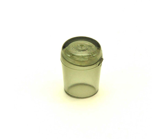 キズ対策脚音　鉄板入パイプイスキャップ　16mm　4個入画像