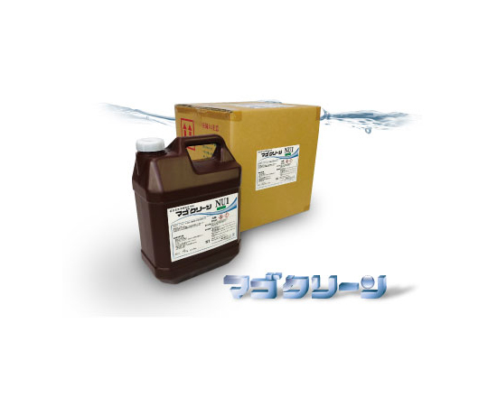 マゴクリーン　超音波洗浄機用　洗浄剤　4kg 中性画像