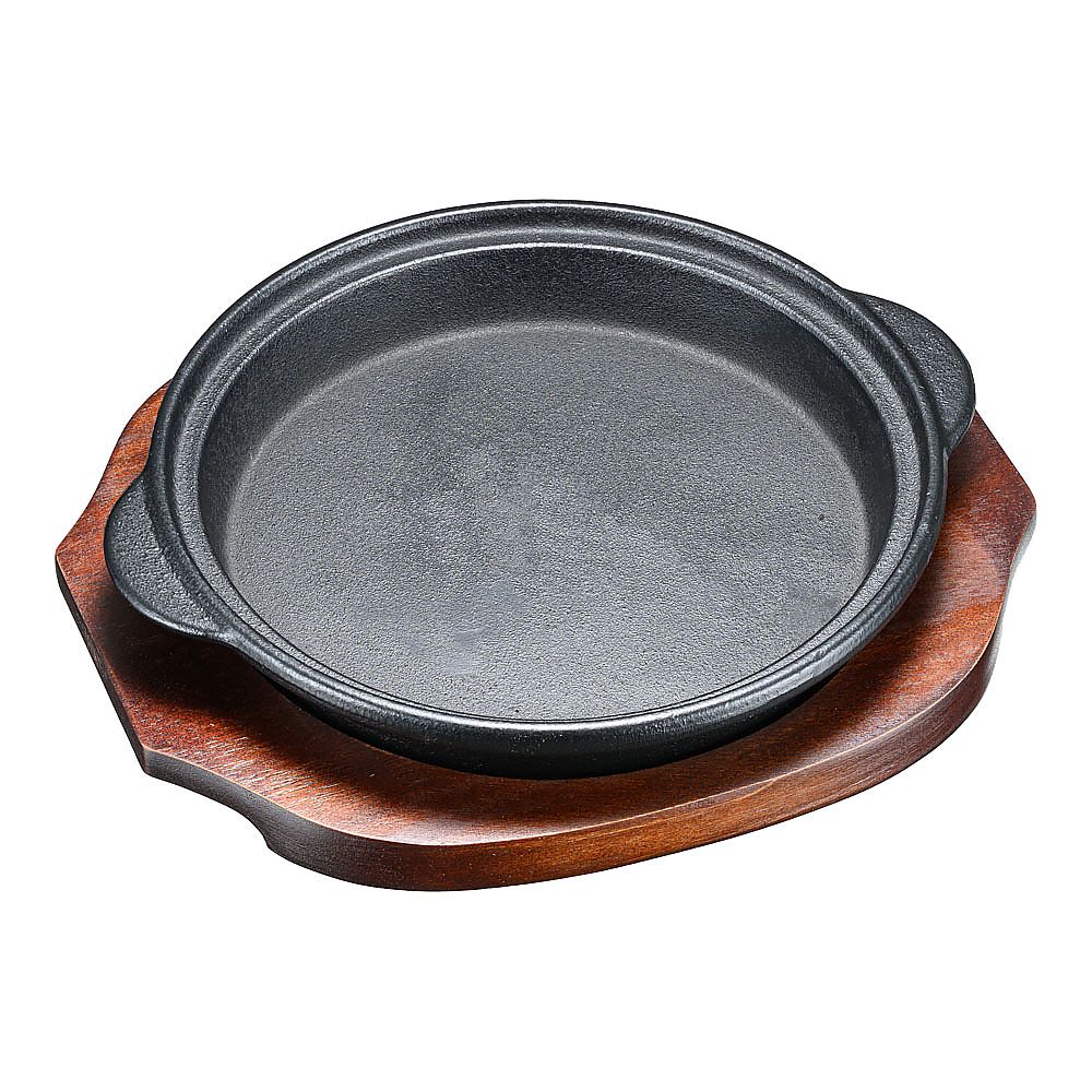 アサヒ ソースパン 丸型 21cm(段付)画像