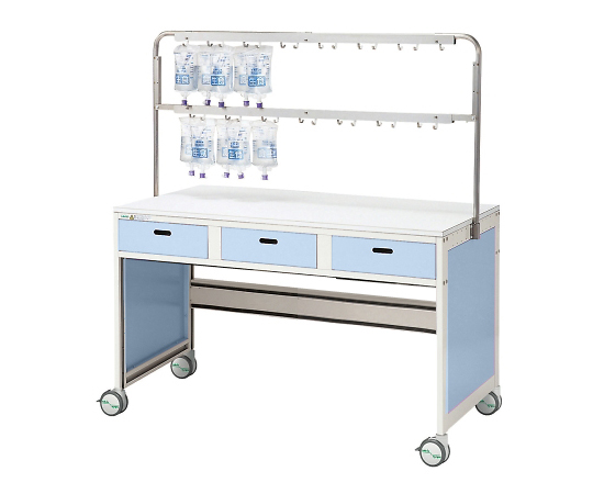 アルティア　点滴処置車　1400×715×1550　ブルースター