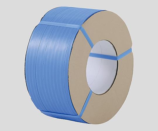 PPバンド（機械締め）　15.5mm×2500m　青画像