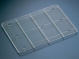 18-8 角バットあみ 細目6枚取用画像